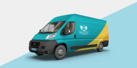 面包车车身样机