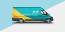 面包车车身样机