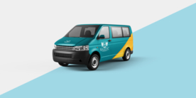 面包车车身样机