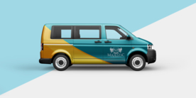 面包车车身样机