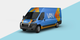 面包车车身样机