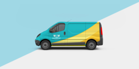 面包车车身样机