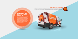 面包车车身样机