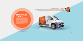 面包车车身样机