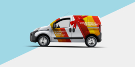 面包车车身样机