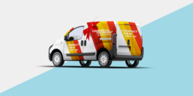 面包车车身样机