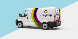 面包车车身样机