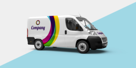 面包车车身样机