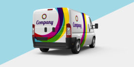 面包车车身样机