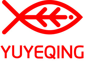 鱼 叶子 拼合 抽象 设计