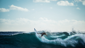 冲浪海上运动图片