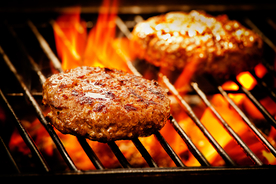 烤肉撸串烤串烧烤图片