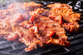 烤肉撸串烤串烧烤图片