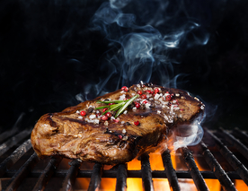 烤肉撸串烤串烧烤图片