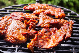 烤肉撸串烤串烧烤图片