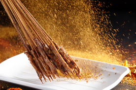 烤肉撸串烤串烧烤图片