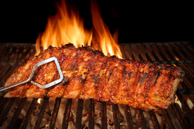 烤肉撸串烤串烧烤图片