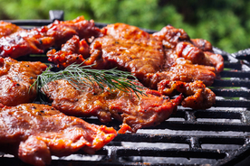 烤肉撸串烤串烧烤图片