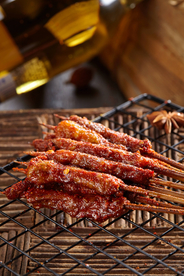烤肉撸串烤串烧烤图片