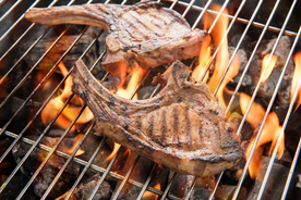 烤肉撸串烤串烧烤图片