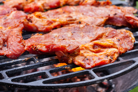 烤肉撸串烤串烧烤图片