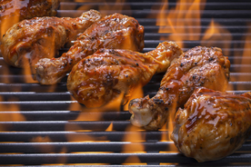 烤肉撸串烤串烧烤图片