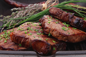 烤肉撸串烤串烧烤图片