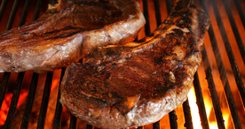 烤肉撸串烤串烧烤图片