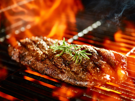 烤肉撸串烤串烧烤图片