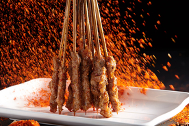 烤肉撸串烤串烧烤图片