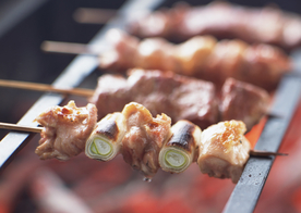 海鲜烧烤扇贝鲍鱼图片