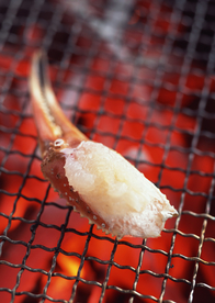 海鲜烧烤烤虾烤蟹图片