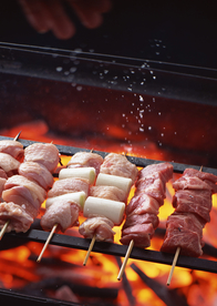 烤肉撸串烤串烧烤图片