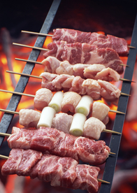 烤肉撸串烤串烧烤图片