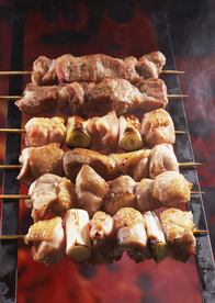 烤肉撸串烤串烧烤图片