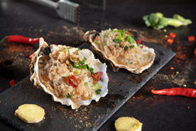 海鲜烧烤扇贝粉丝