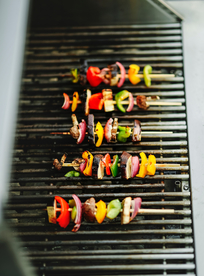 烤肉撸串烤串烧烤图片