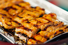 烤肉撸串烤串烧烤图片