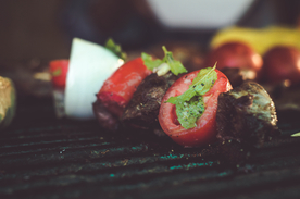 烤肉撸串烤串烧烤图片