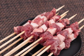 烤肉撸串烤串烧烤图片