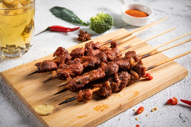 烤肉撸串烤串烧烤图片