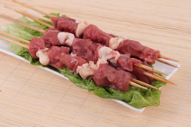 烤肉撸串烤串烧烤图片