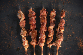 烤肉撸串烤串烧烤图片