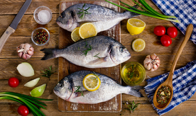 烤肉撸串烤串烤鱼图片