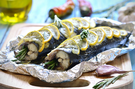 烤肉撸串烤串烤鱼图片