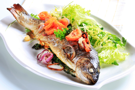 烤肉撸串烤串烤鱼图片