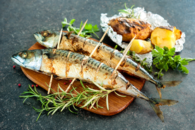 烤肉撸串烤串烤鱼图片