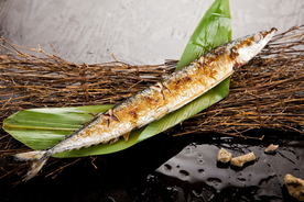 烤肉撸串烤串烤鱼图片