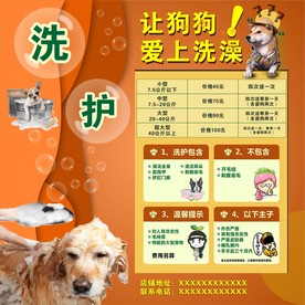 让狗狗爱上洗澡