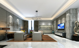 客厅效果图